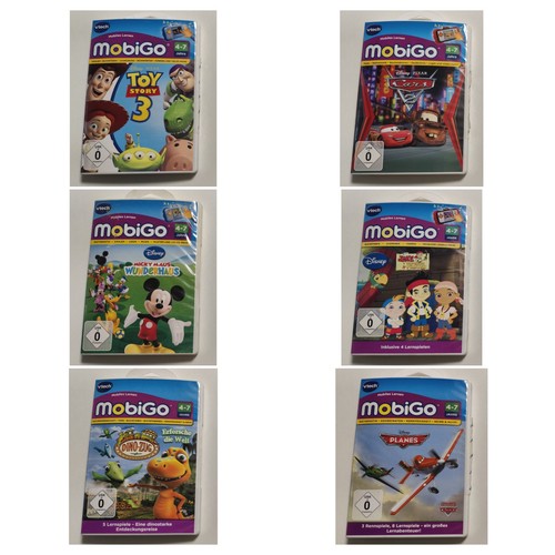 Vtech mobigo lernspiele disney - mobigo,