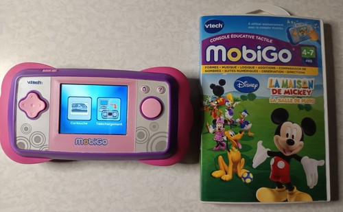 Vtech mobigo pink - mobigo, konsole